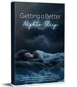 getting a better night' s sleep